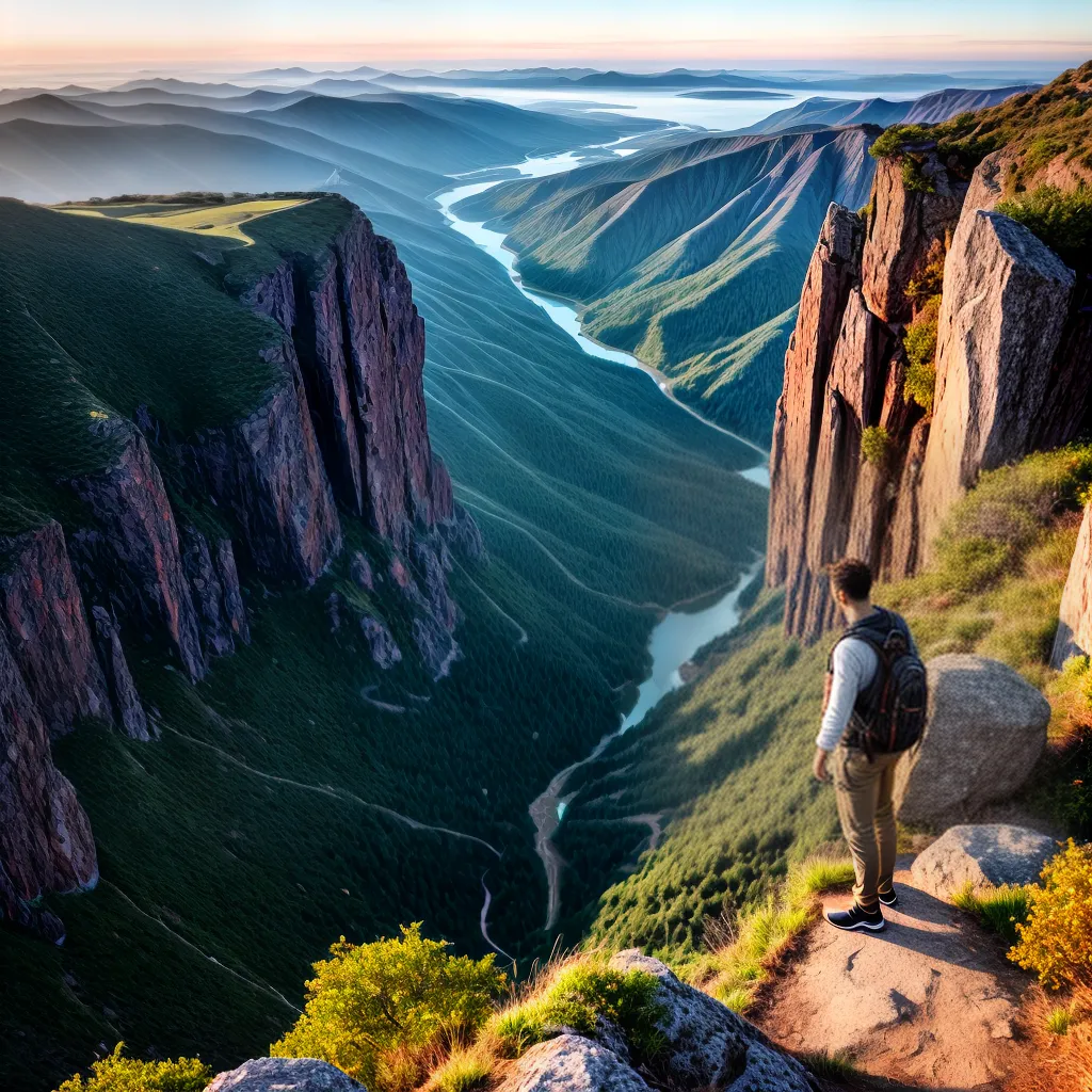Como encontrar PROPÓSITO em meio às dificuldades da vida cristã 9 Fotos nascer do sol abraco montanha caminho