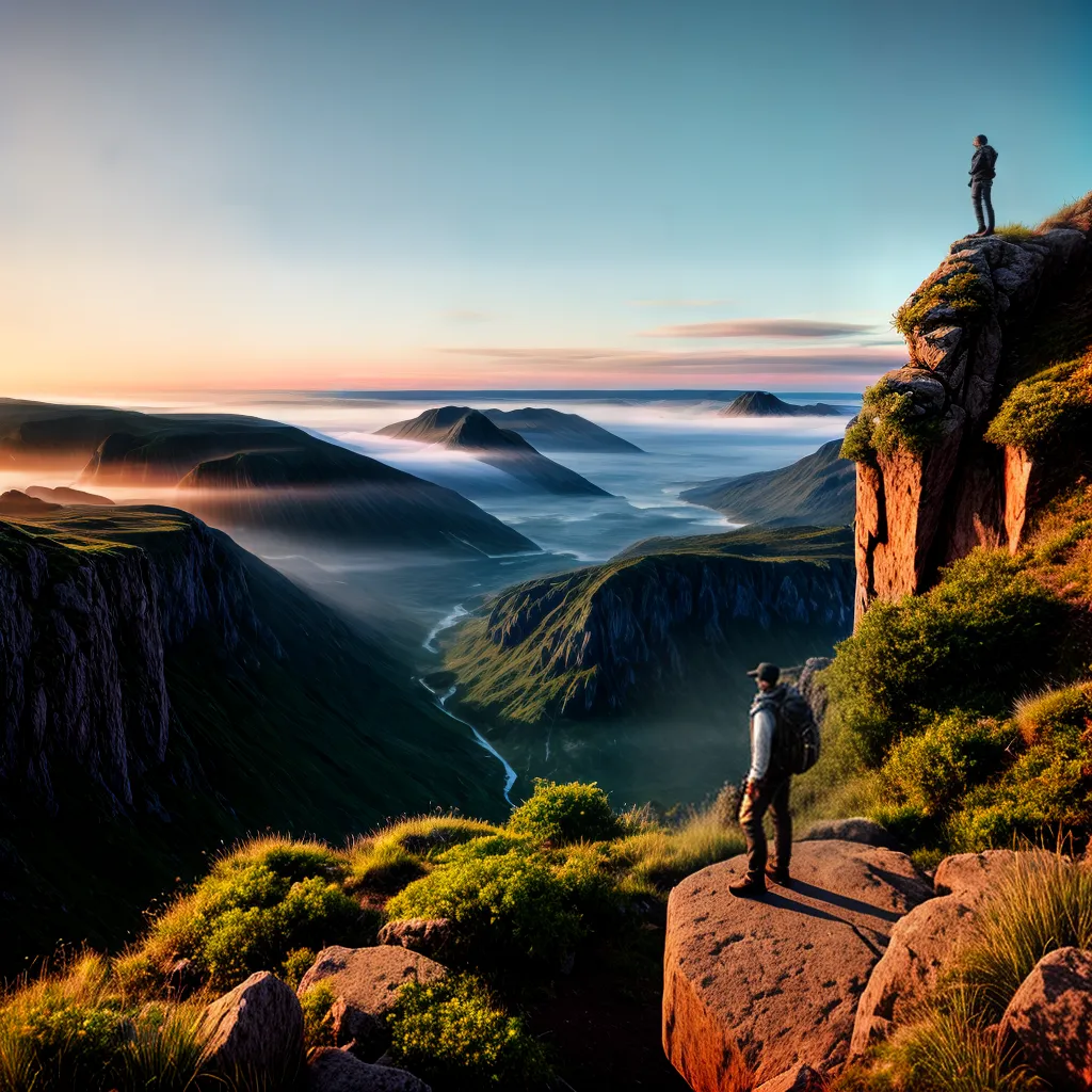 Como manter a esperança em tempos difíceis 8 Fotos nascer do sol beira abismo esperanca