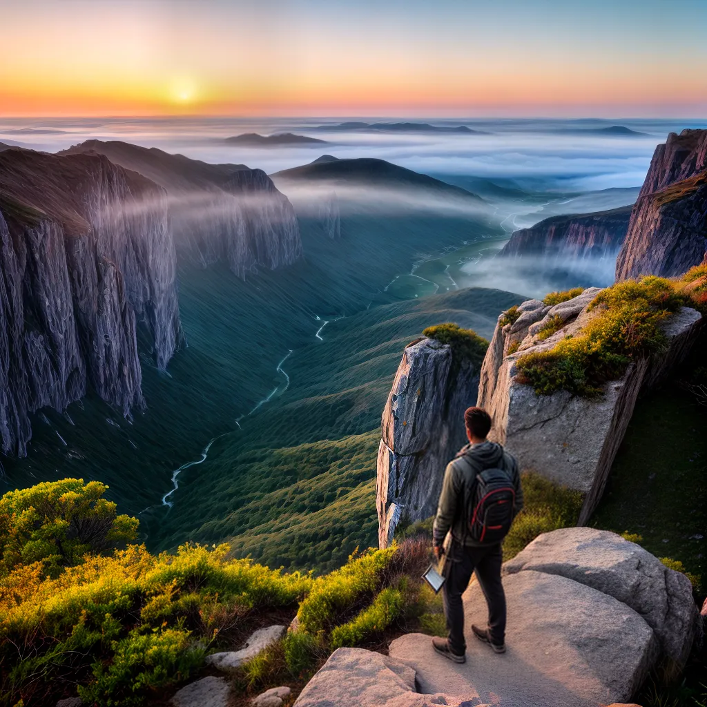 Título 3: Os Benefícios do Aprofundamento na Fé Cristã para o Progresso Pessoal 7 Fotos nascer do sol biblia contemplacao