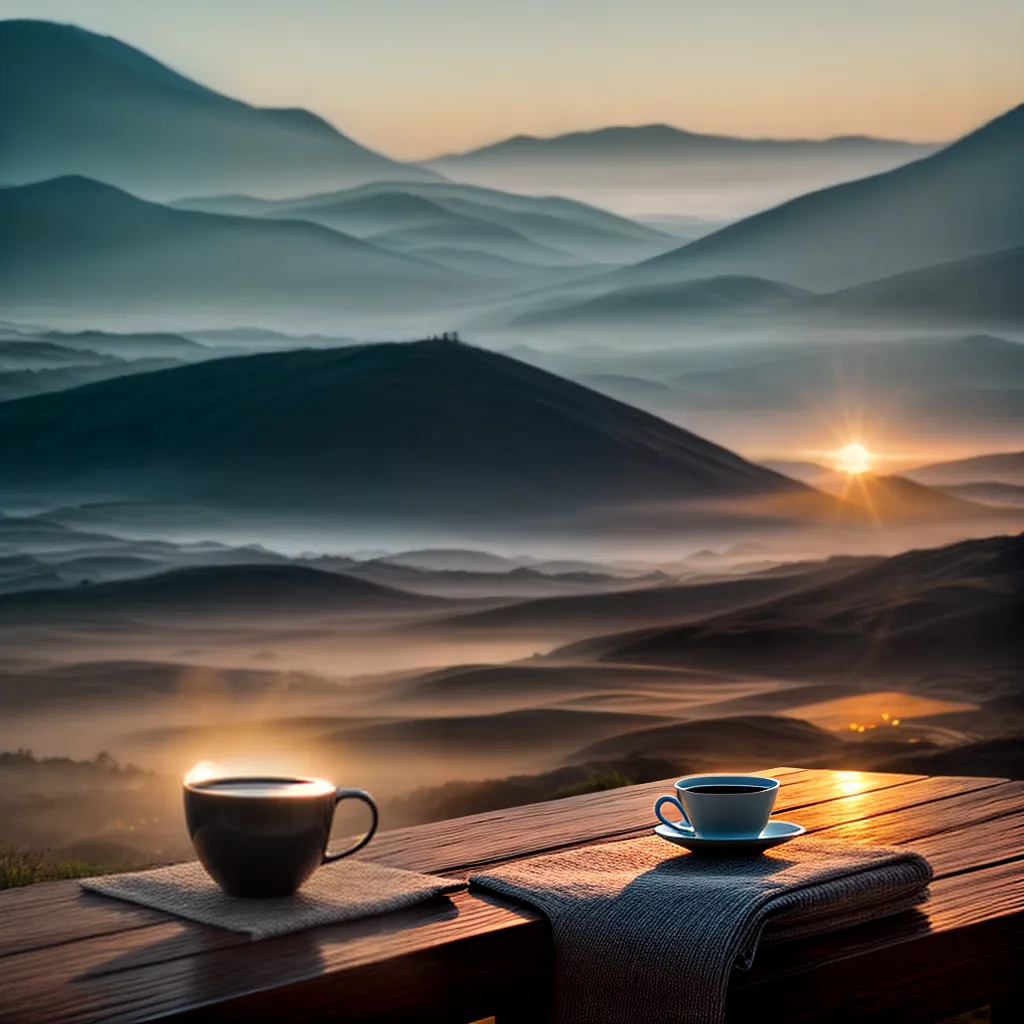 Fotos nascer do sol cadeira biblia cafe