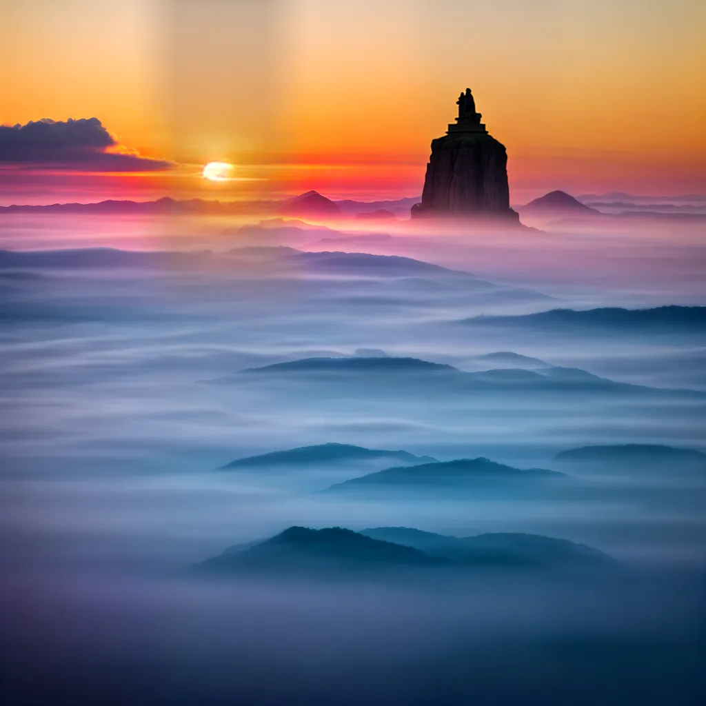 Fotos nascer do sol cruz celebracao