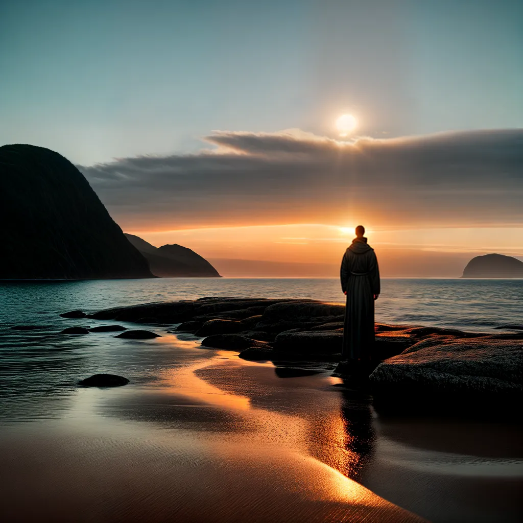 O que a Ressurreição de Cristo significa para nós. 8 Fotos nascer do sol mar cruz redencao