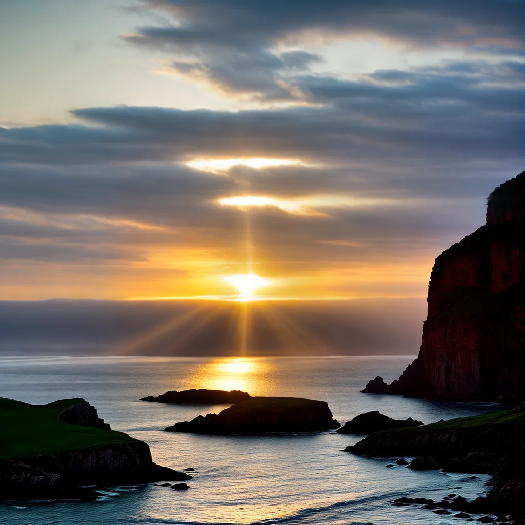 Como a Ressurreição de Cristo nos traz esperança eterna 9 Fotos nascer do sol oceano esperanca