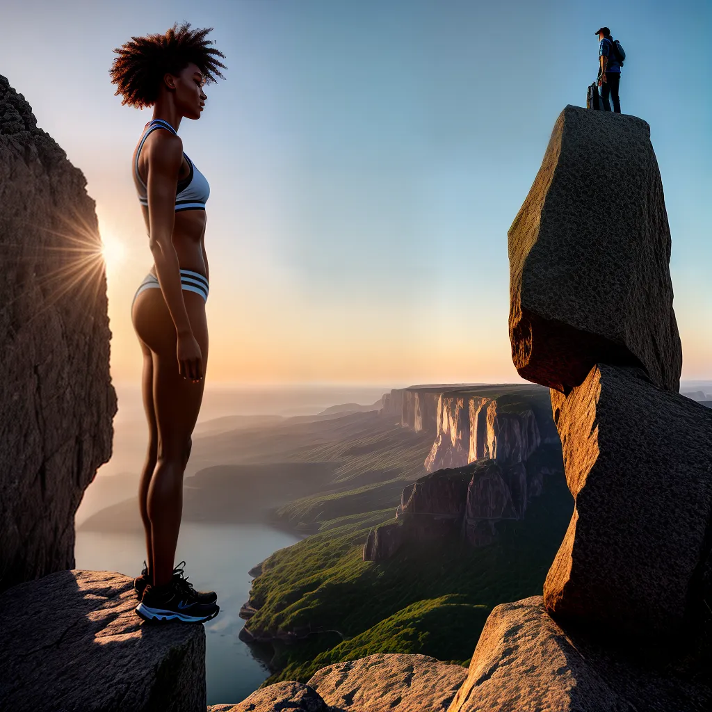 Por que a esperança é a chave para superar desafios 7 Fotos nascer do sol penhasco chave esperanca