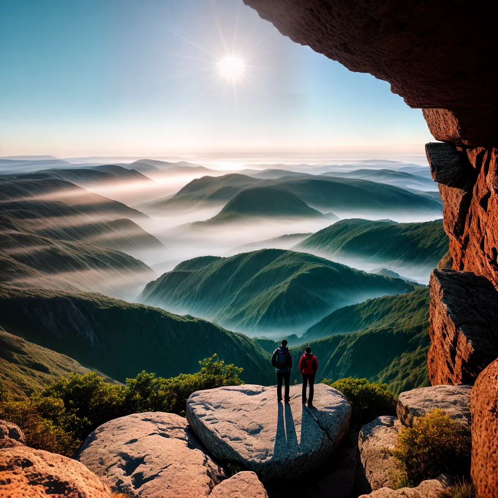 Como alcançar a Renovação em Cristo 9 Fotos nascer do sol precipicio fe em cristo