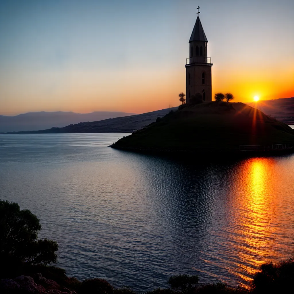 5. Passeios cristãos: conheça destinos sagrados pelo mundo 6 Fotos nascer sol galileia igreja paz