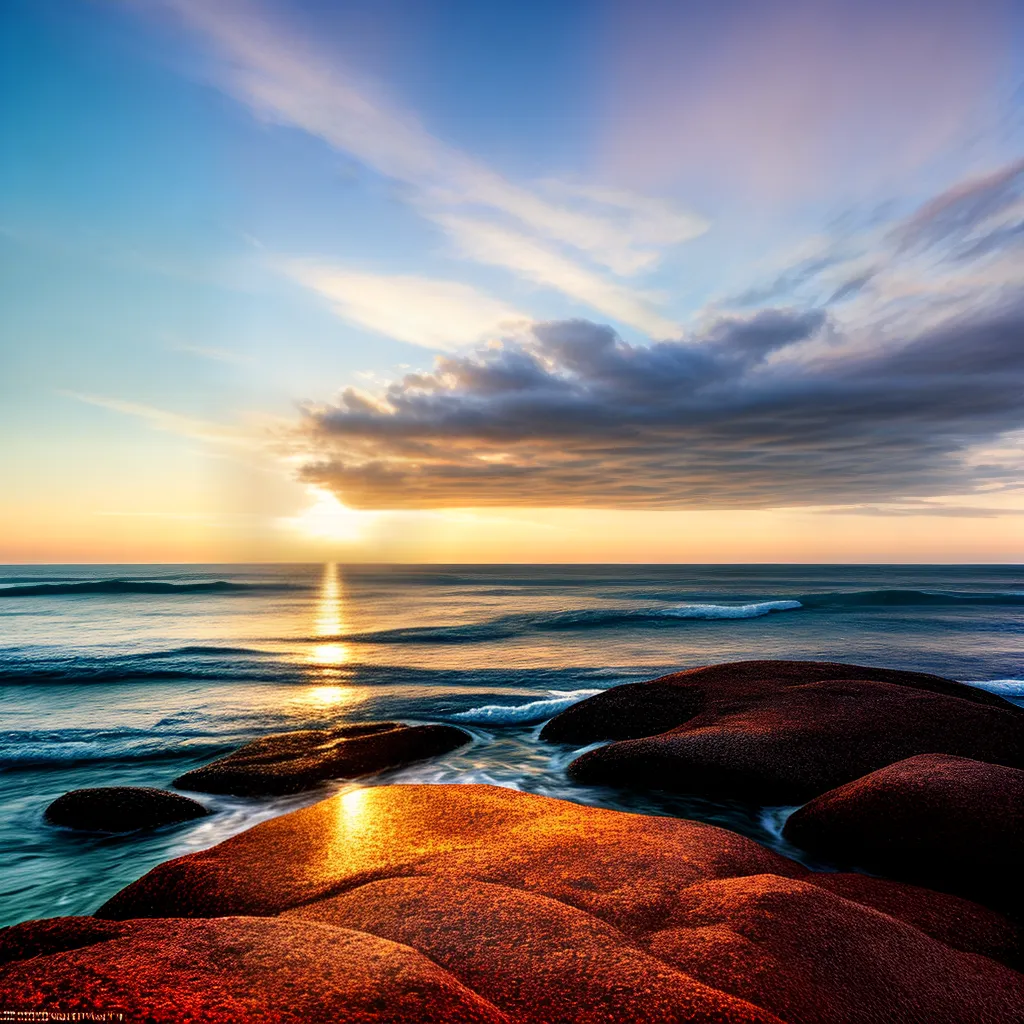 Como a Ressurreição de Cristo nos traz esperança eterna 8 Fotos nascer sol mar renovacao