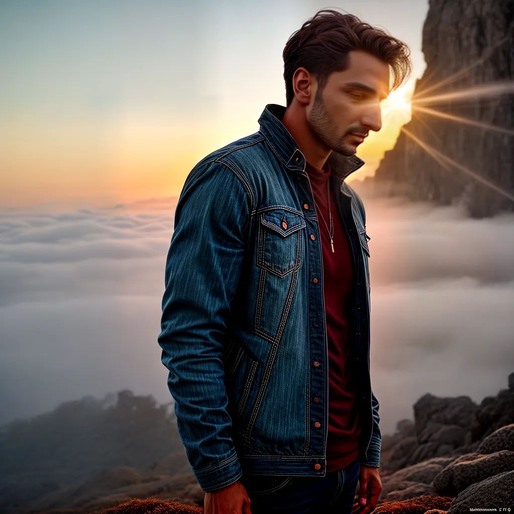 Fotos nascer sol montanhas luz dourada esperanca