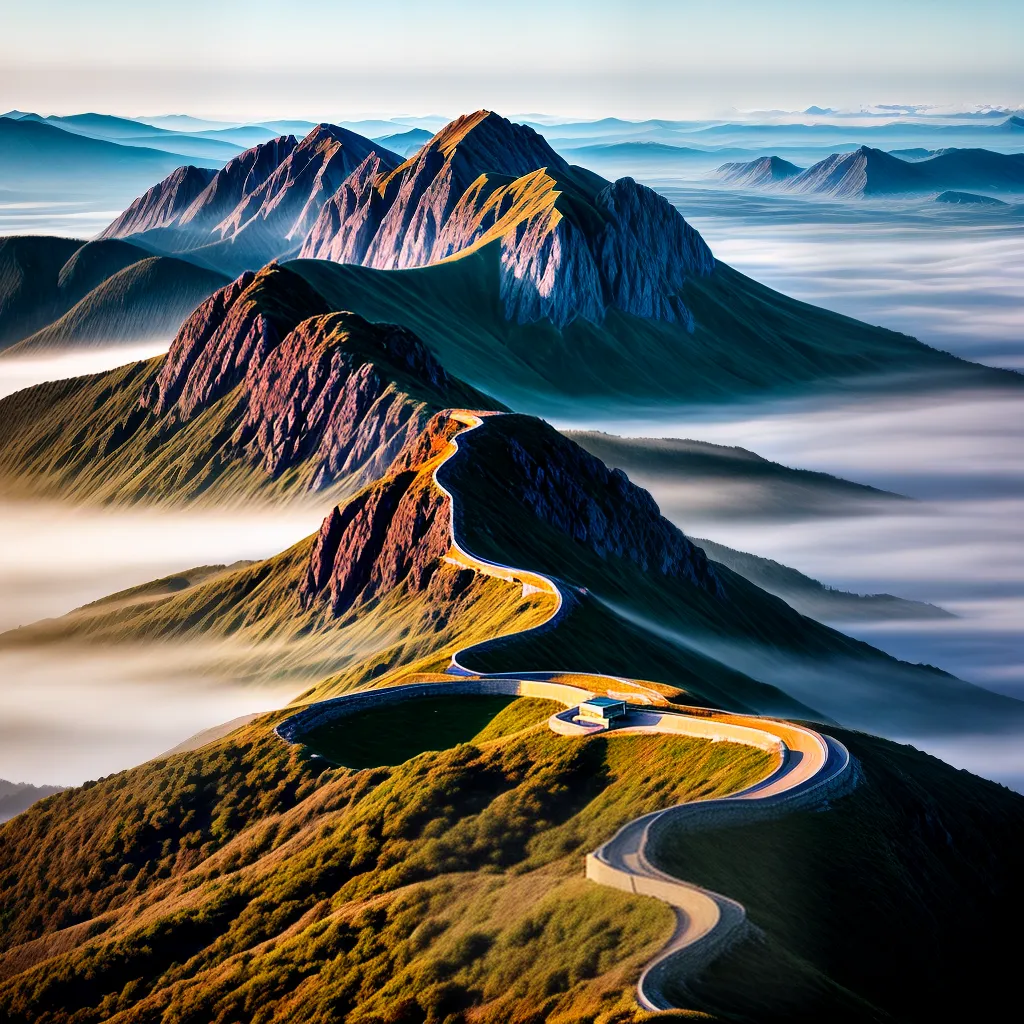 Fotos nascer sol montanhas ressurreicao