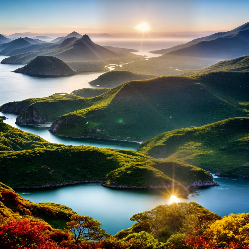 Auratação da Alma: Como a Redenção Traz Salvação Eterna 7 Fotos nascer sol oceano redencao paz