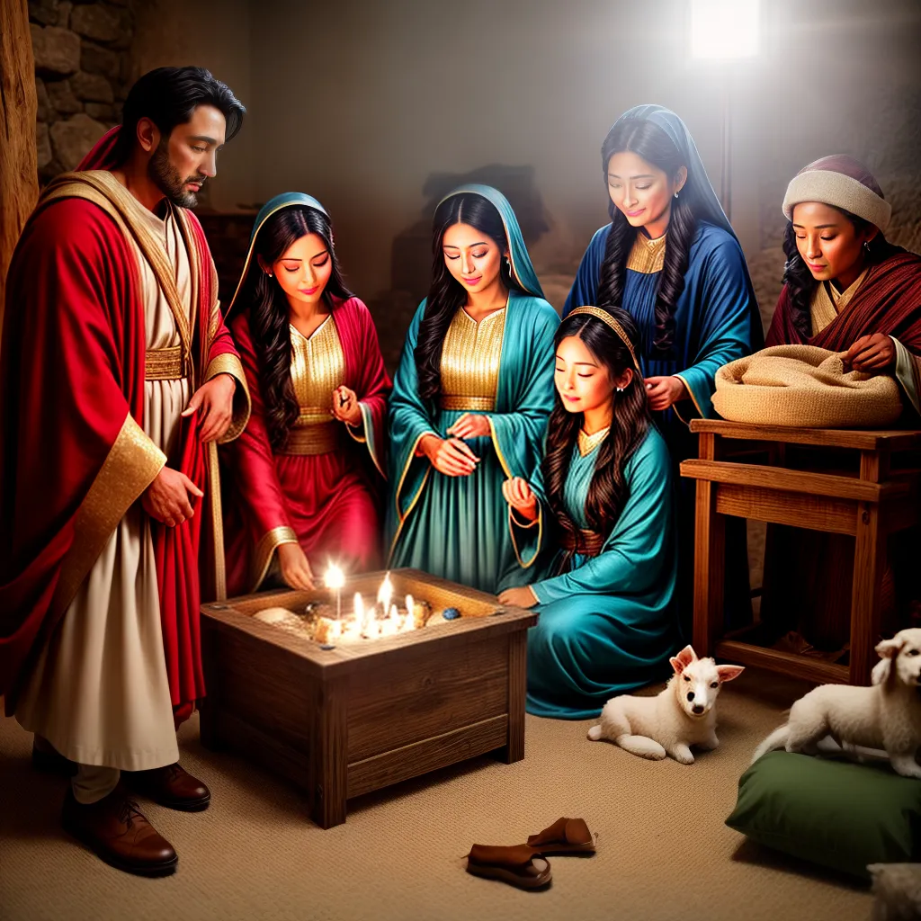 Natividade: O verdadeiro significado do Natal para os cristãos. 7 Fotos natal familia prespio amor ensinamentos