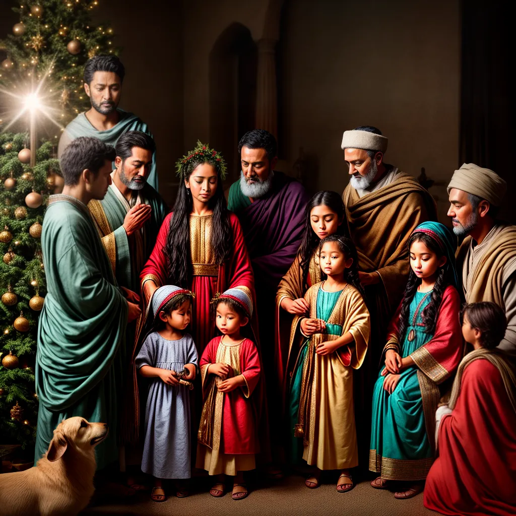 Natividade: O verdadeiro significado do Natal para os cristãos. 6 Fotos natal familia prespio amor