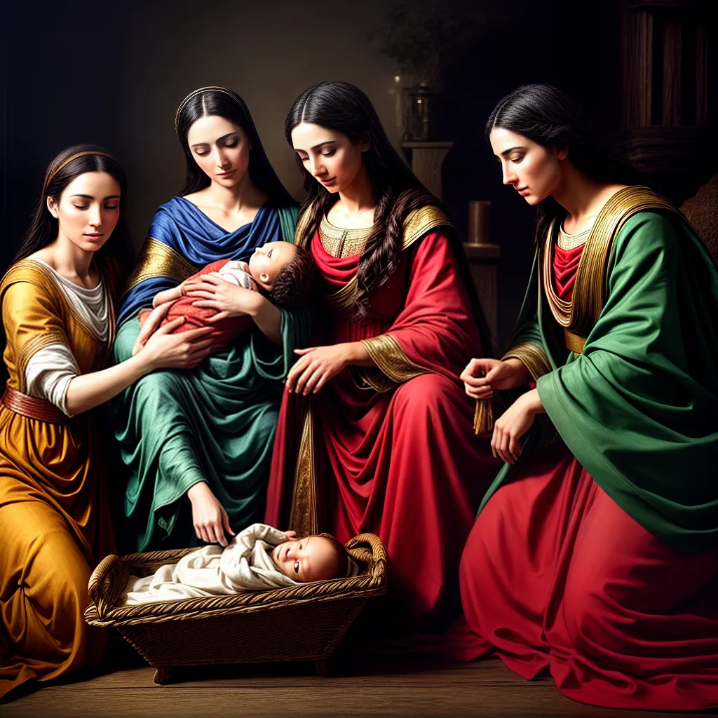 A Encarnação: o que significa e por que é importante? 9 Fotos natividade maria jesus josef