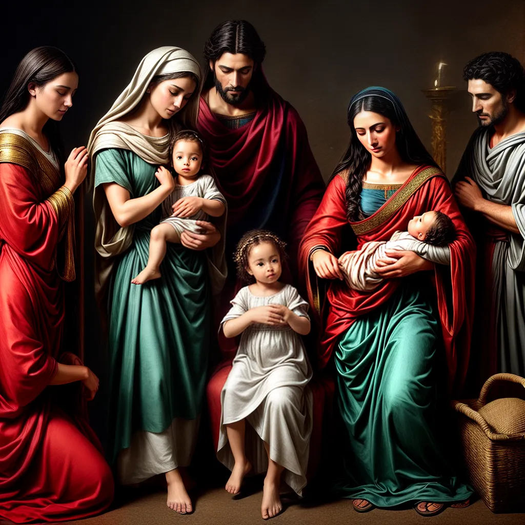 A Encarnação: o que significa e por que é importante? 6 Fotos natvidade maria jesus josef