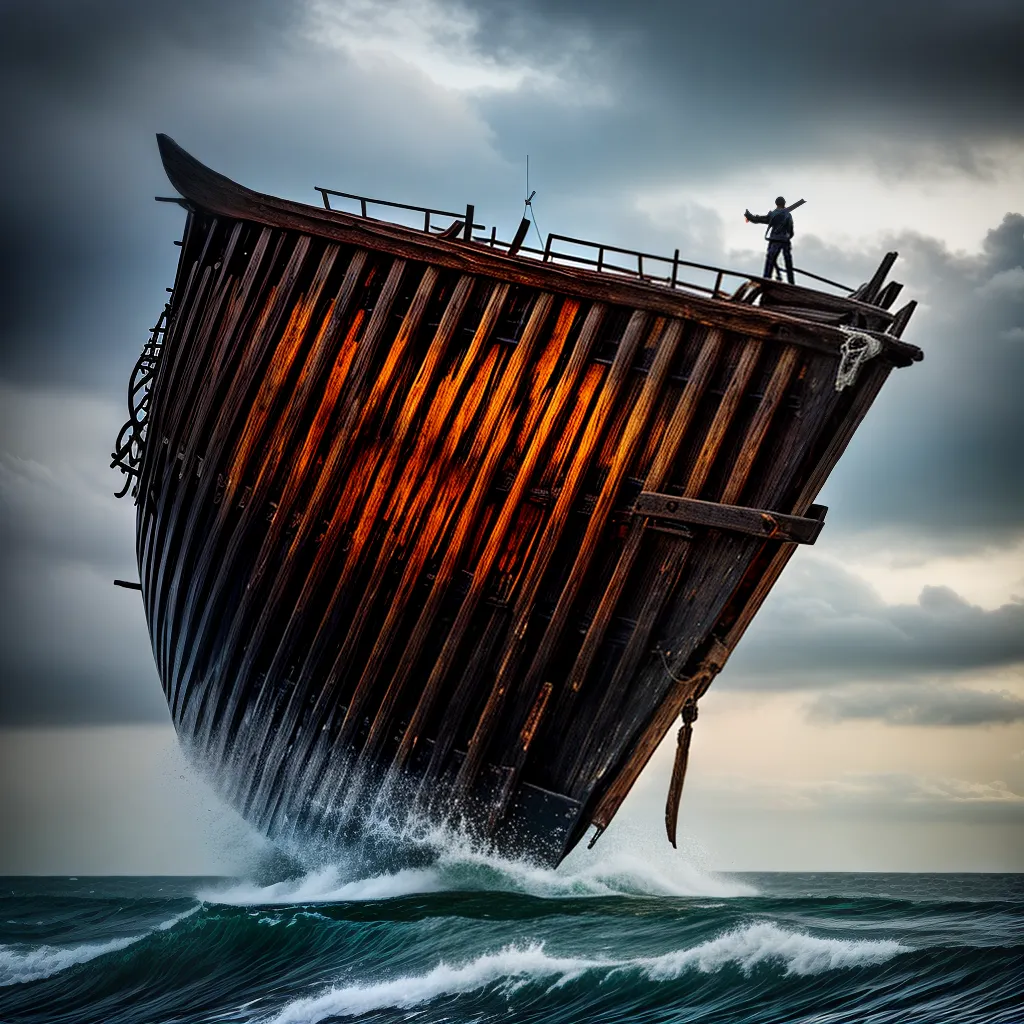 Naufrágio da Fé: Como Enfrentar as Dificuldades na Caminhada Cristã 7 Fotos naufragio desafios fe crista