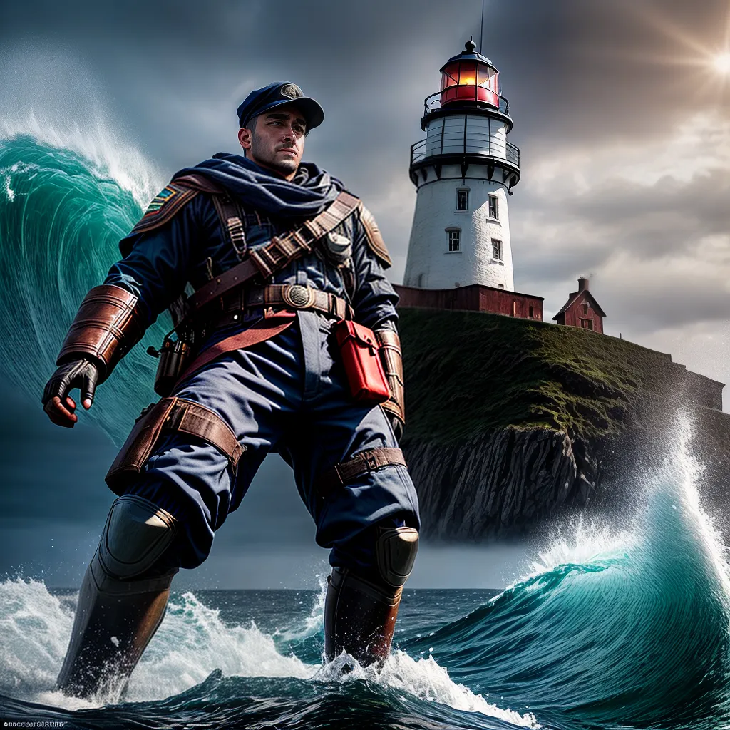 Naufrágio da Fé: Como Enfrentar as Dificuldades na Caminhada Cristã 6 Fotos navegante luz farol jornada