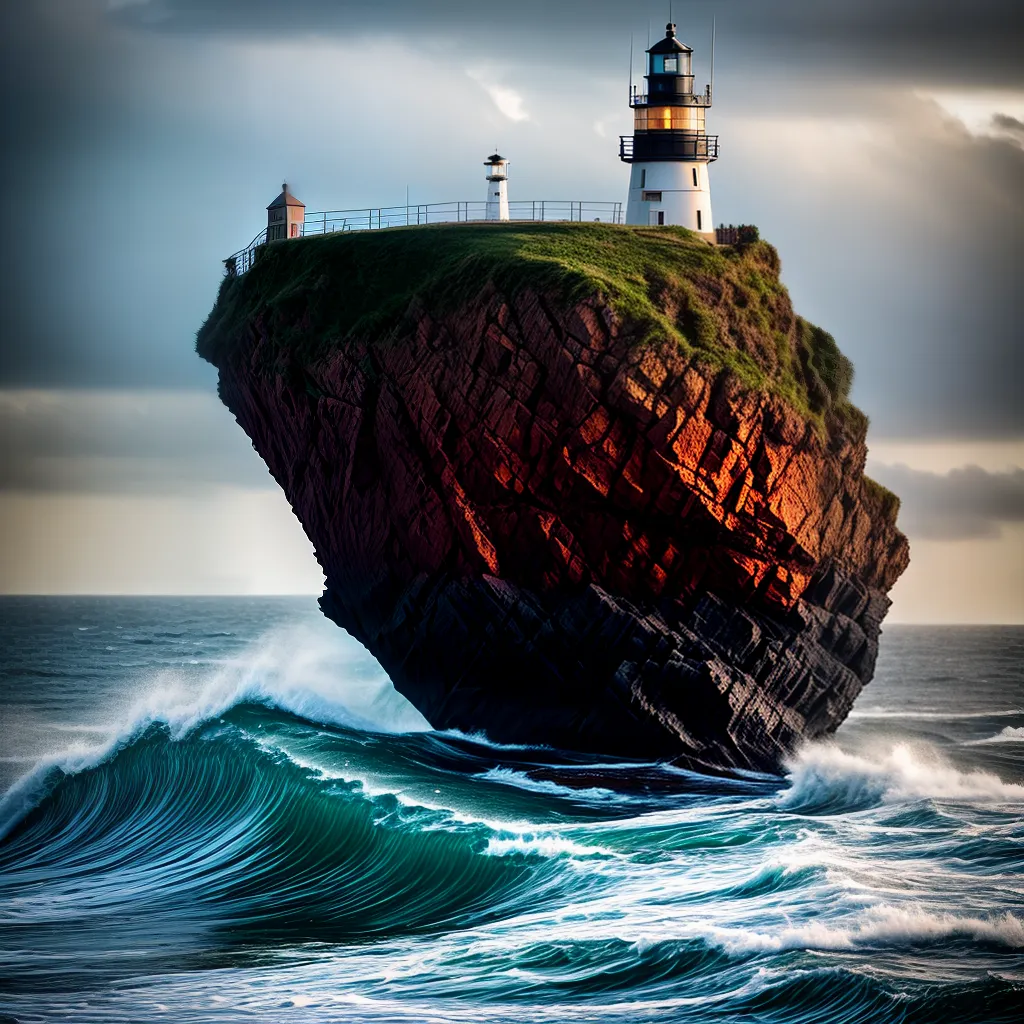 Naufrágio da Fé: Como Enfrentar as Dificuldades na Caminhada Cristã 9 Fotos navegante tempestade farol fe