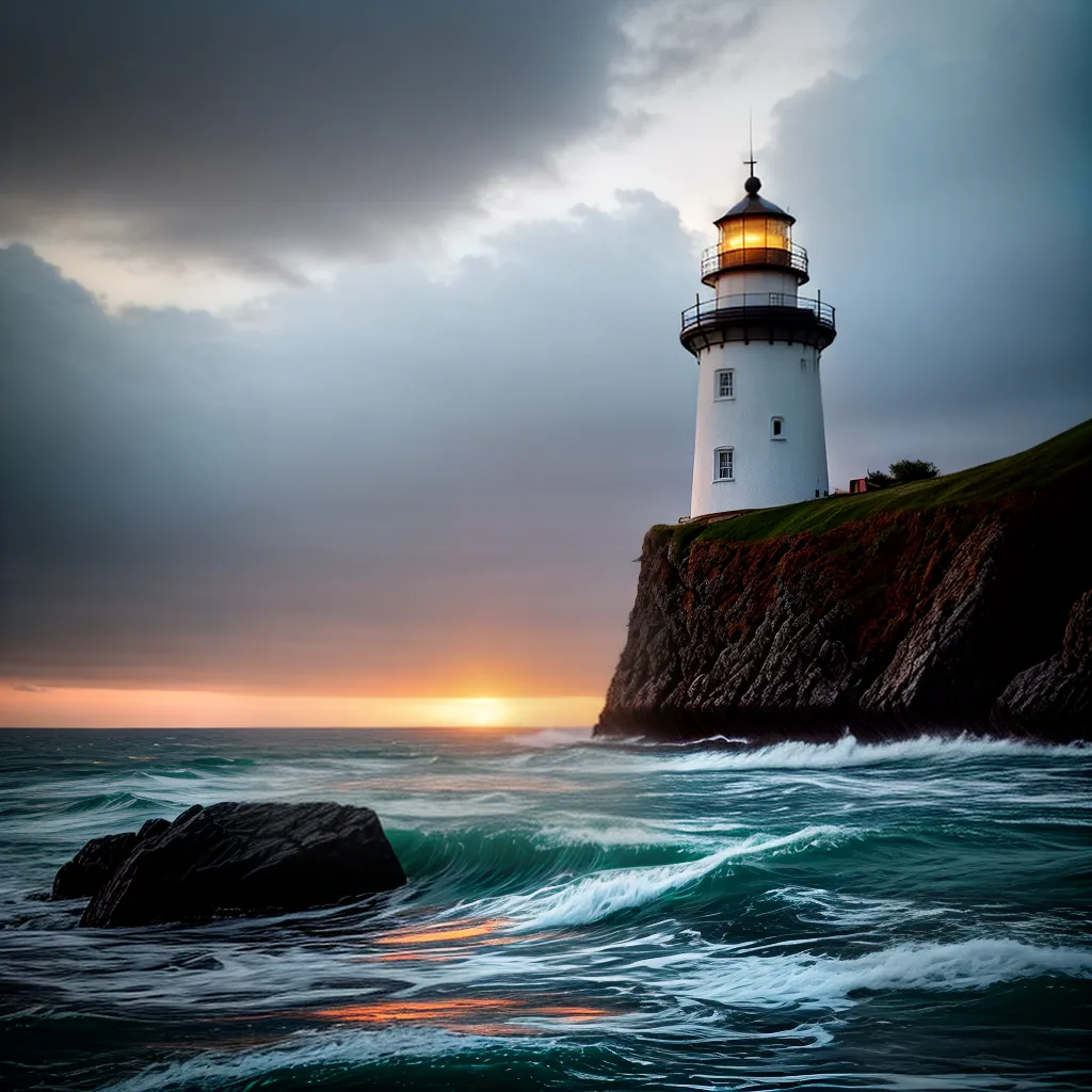 Fotos navio desafios farol guia cristao