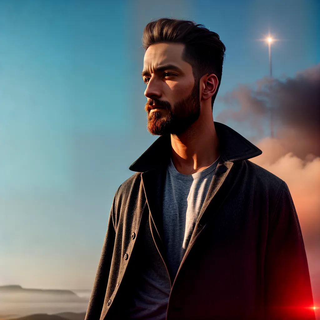 Título do blog: O que são Nazireus e Nazarenos no Novo Testamento. 9 Fotos nazireu deserto paisagem olhar determinado