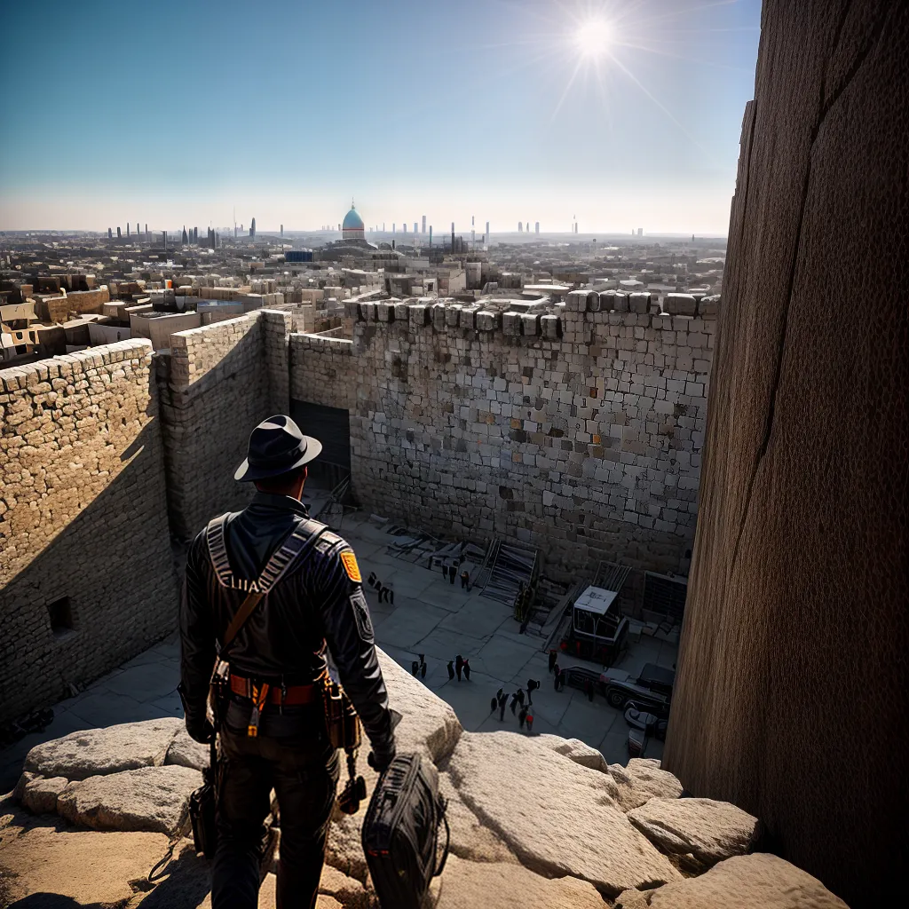 A liderança de Neemias na reconstrução de Jerusalém 8 Fotos neemias lideranca muralha jerusalem