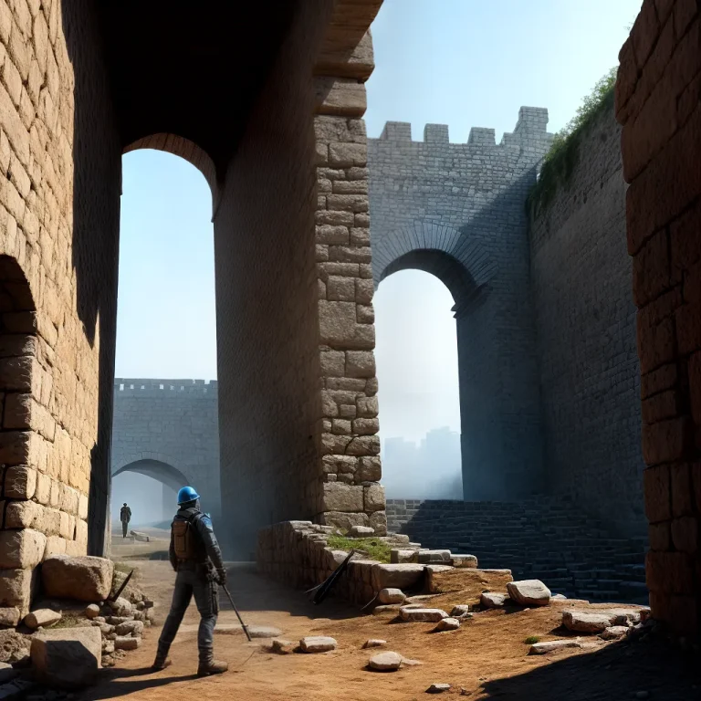 A liderança de Neemias na reconstrução de Jerusalém