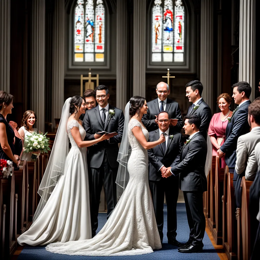 Fotos noiva vestido branco noivo terno igreja