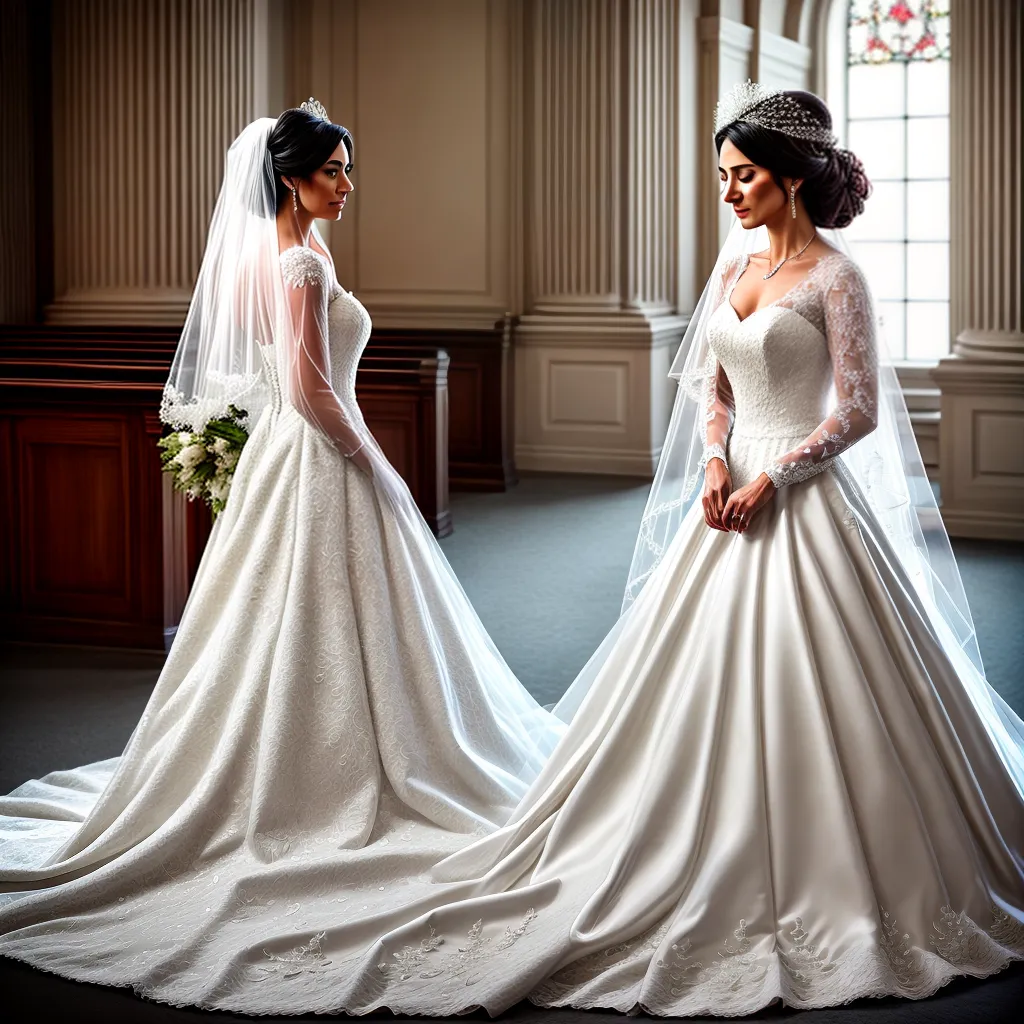 Fotos noiva vestido branco veu altar