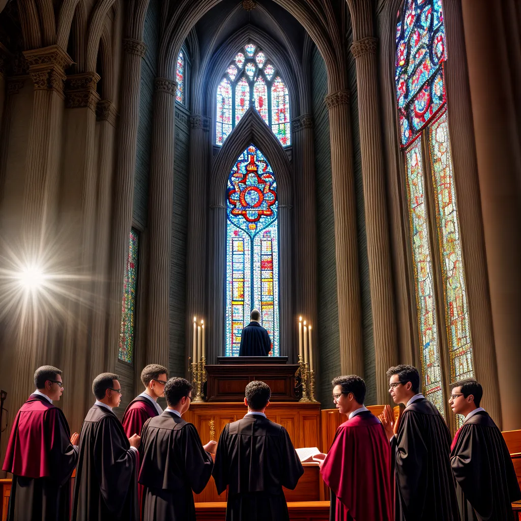 O que é o Noviçado na Igreja Nazaré-Jesuíta 9 Fotos noviciado oracao comunidade vida