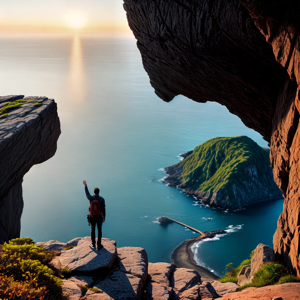 Como a Obediência pode Fortalecer sua Fé e Esperança. 7 Fotos obediencia deus por do sol cliff