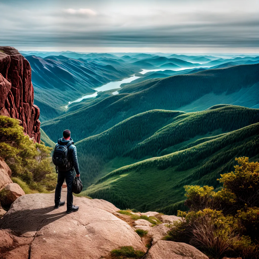 Por que a Observação é importante na vida cristã 9 Fotos observacao montanha binoculos fe