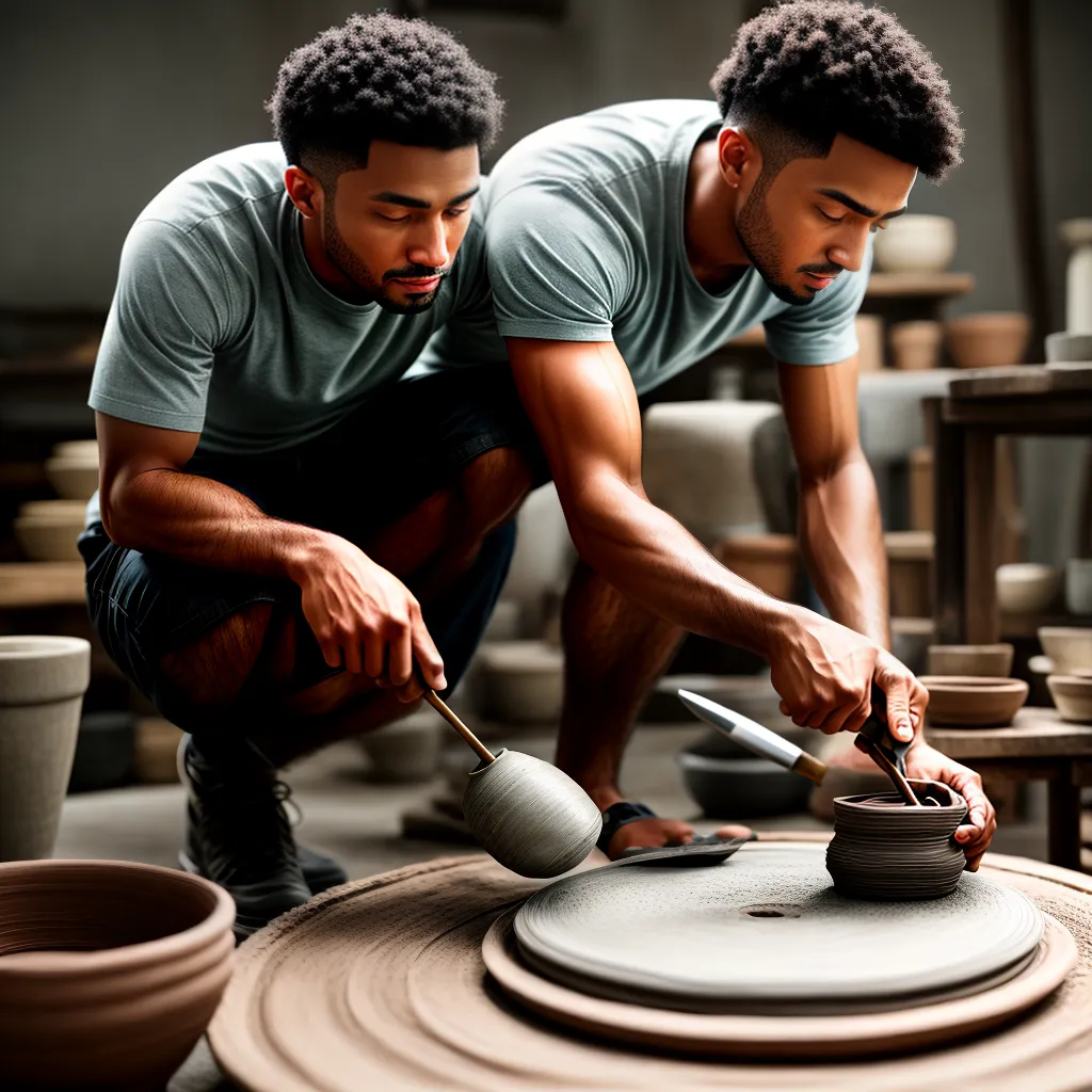 Oleiro-Mestre: a importância do discipulado na vida cristã 8 Fotos oleiro discipulado argila roda