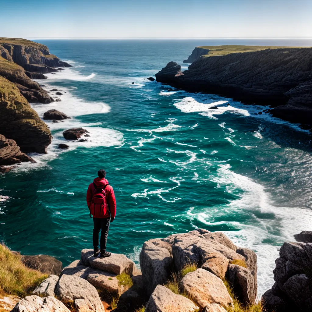 Fotos olhar mar forte esperanca