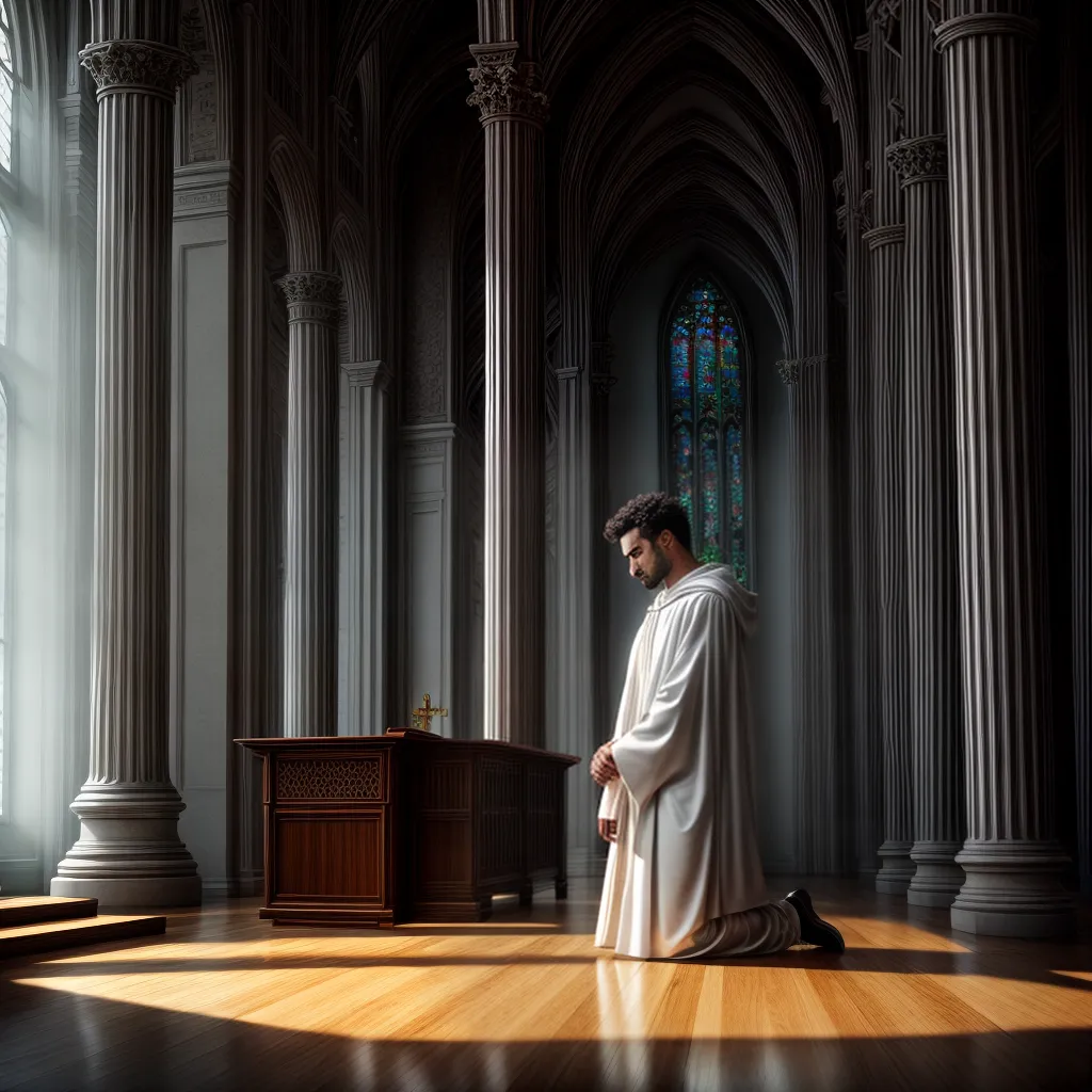 Como a penitência pode fortalecer a fé cristã 7 Fotos oracao altar igreja humildade fe