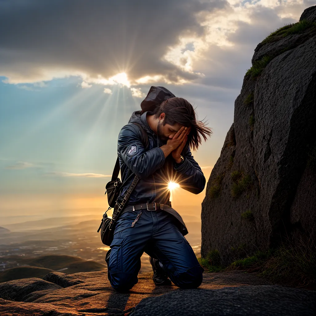 Título 5: Jejum e Oração: Uma Dupla Poderosa na Vida Cristã 8 Fotos oracao amanhecer renovacao espiritual