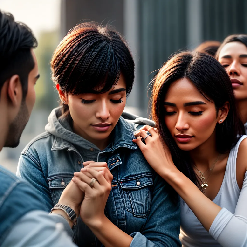 Juntas em Cristo - A importância das articulações espirituais para a saúde mental e emocional dos jovens. 9 Fotos oracao amigos apoio espiritual