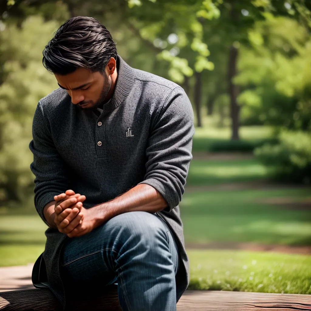 Como lidar com a fadiga espiritual na vida cristã. 6 Fotos oracao bencao parque solidao