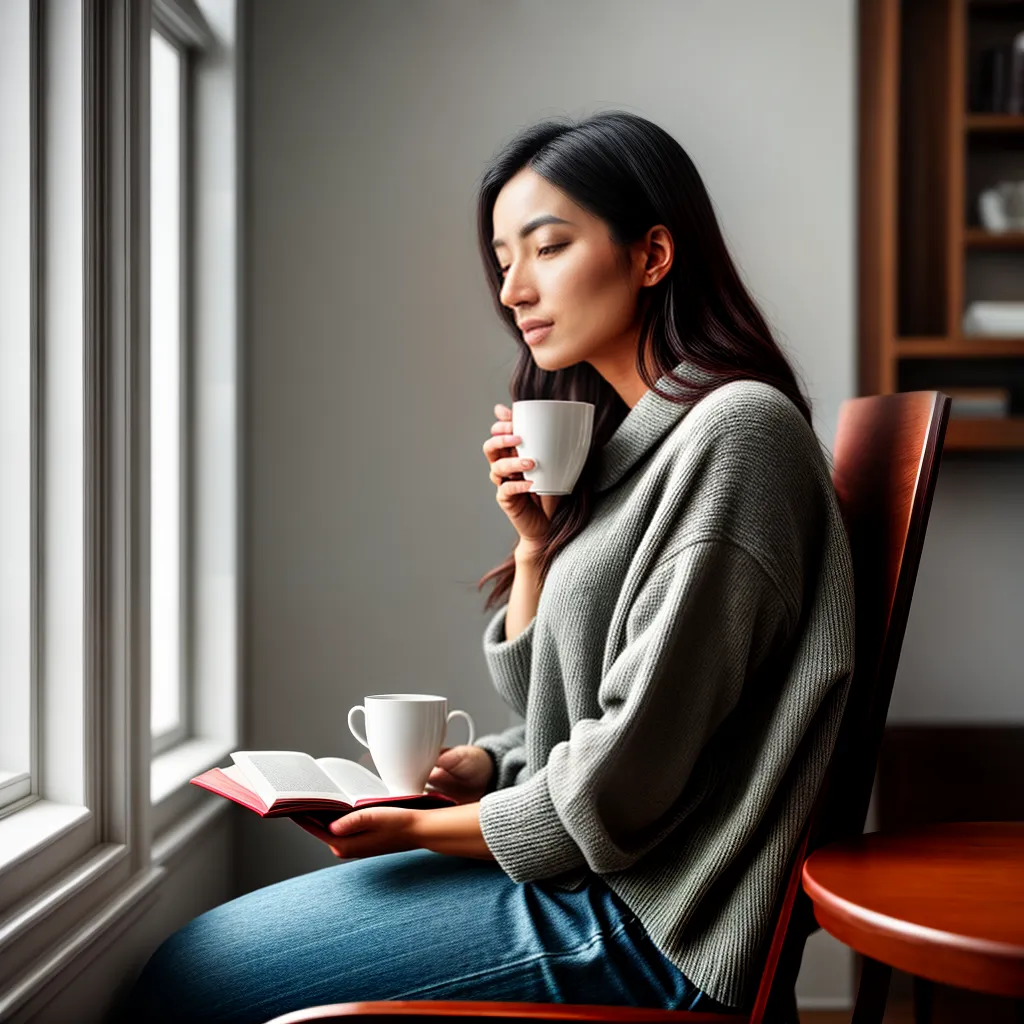 Como criar um hábito de oração e leitura bíblica. 6 Fotos oracao biblia cadeira cafe
