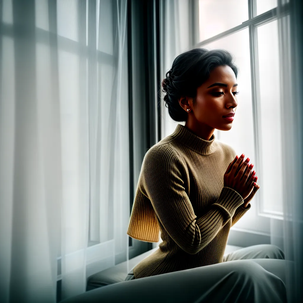 Por que a oração é fundamental para a fé cristã 8 Fotos oracao biblia janela luz paz 1