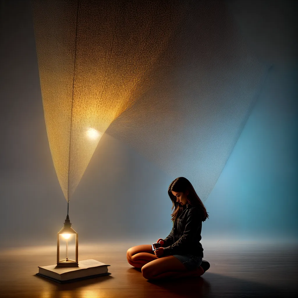 Por que a oração é importante na vida cristã? 7 Fotos oracao biblia luz divina 2