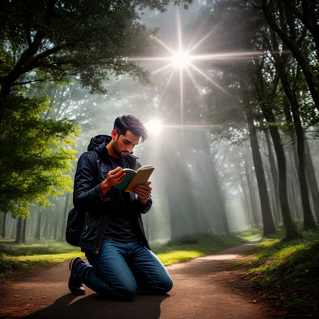 Por que a oração é fundamental para a fé cristã 9 Fotos oracao biblia luz divina 5