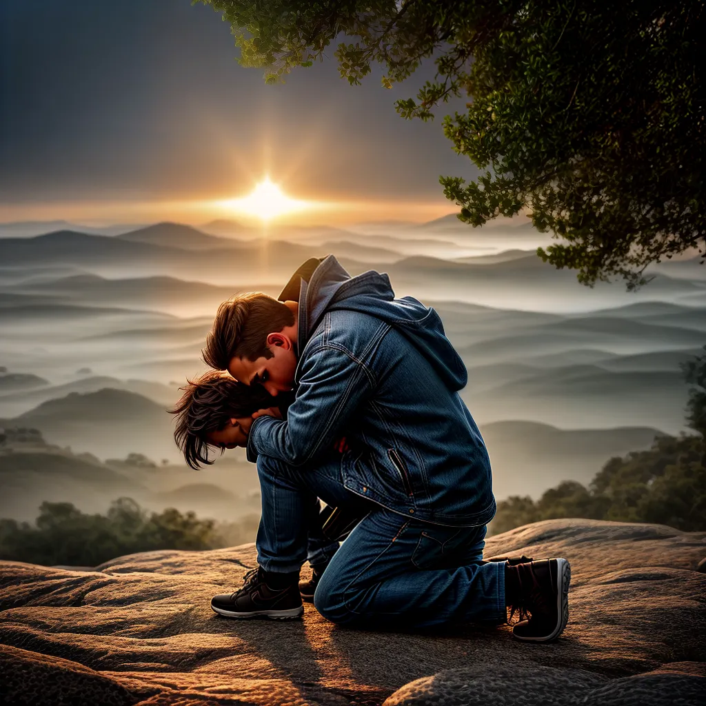 Qual a importância da oração na vida cristã? 8 Fotos oracao biblia luz divina