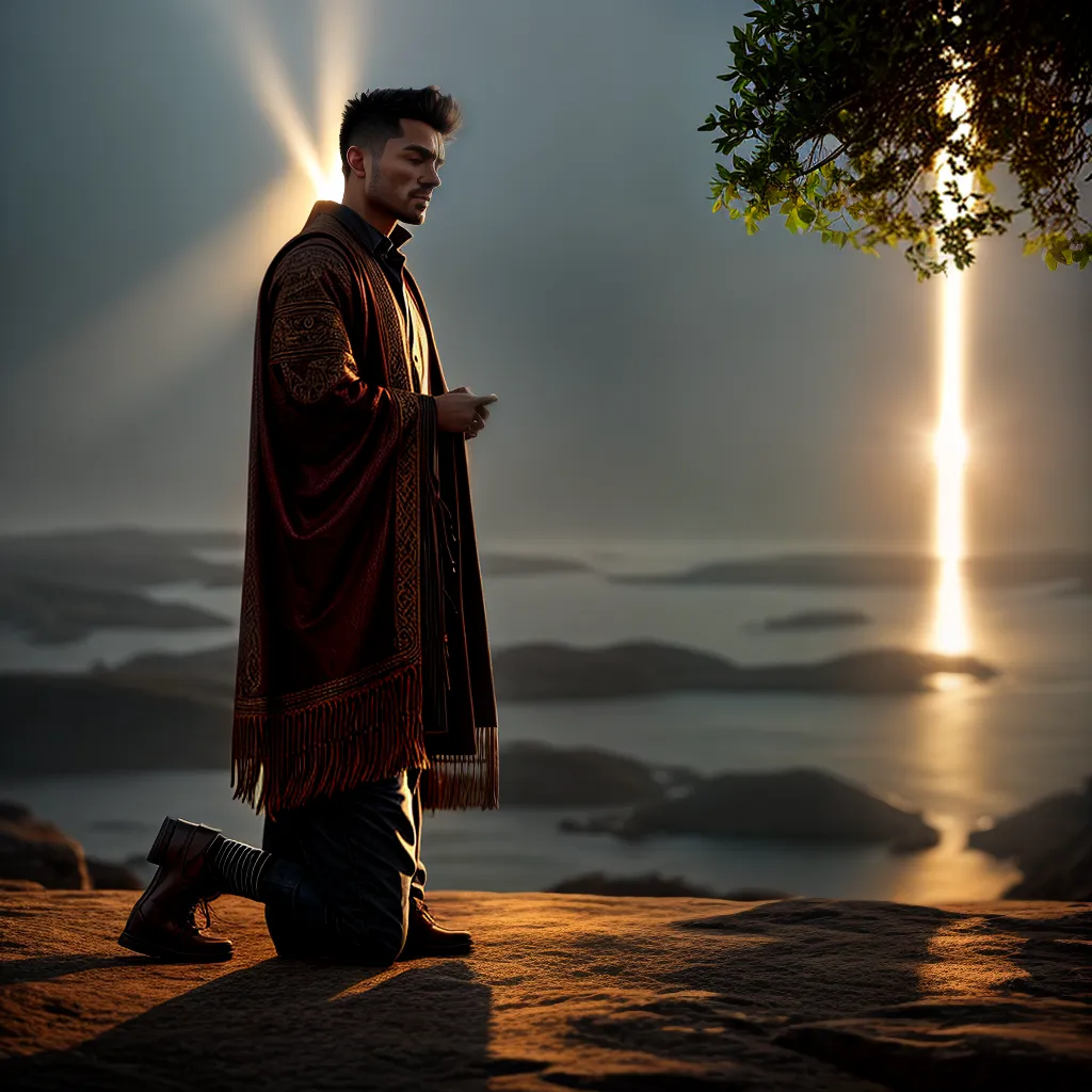 Por que a ORAÇÃO é importante na vida de um cristão? 6 Fotos oracao biblia luz fe