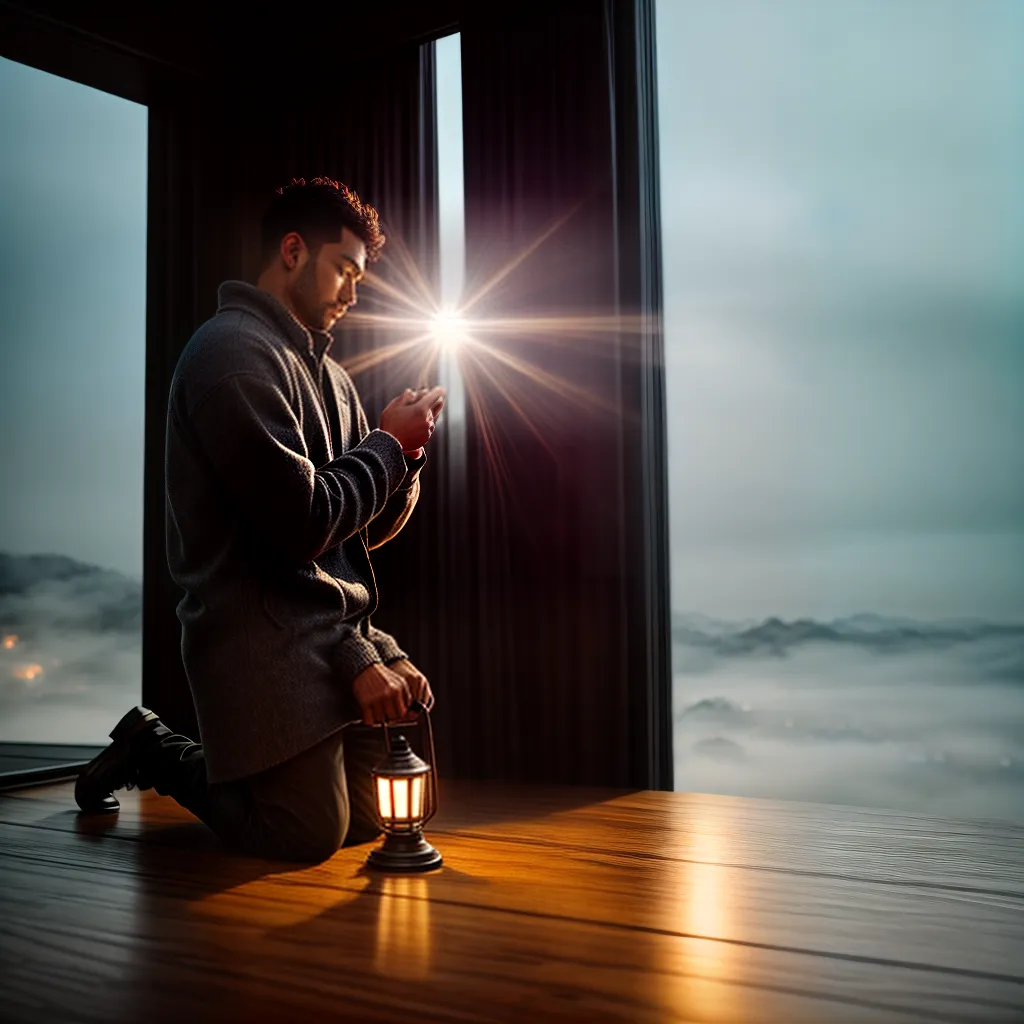 Fotos oracao biblia luz poder cristao 1