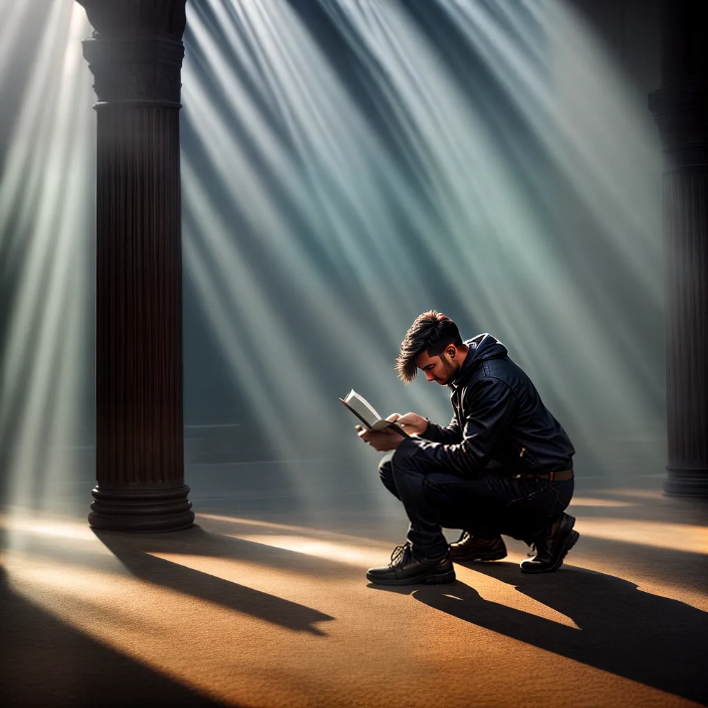 Por que a oração é fundamental para o cristão devoto 7 Fotos oracao biblia luz radiante