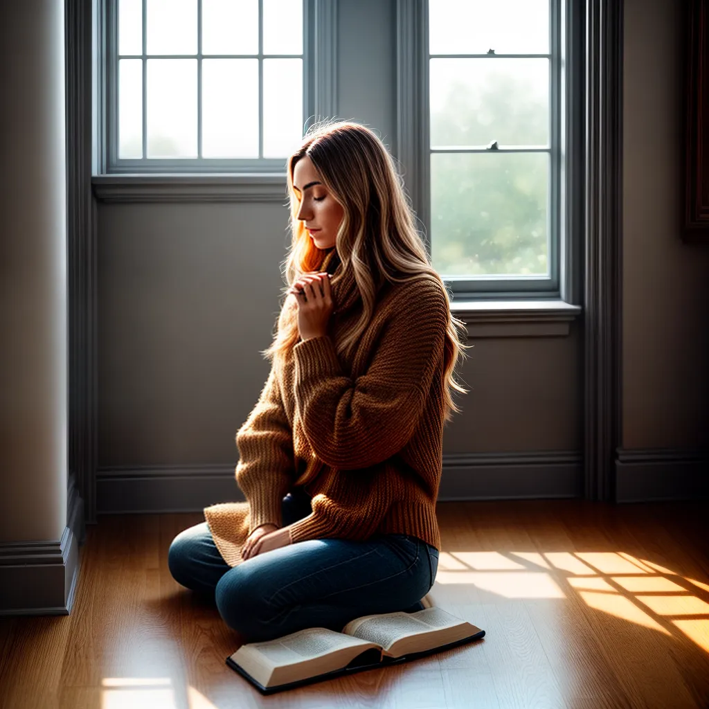 Como a Bíblia pode transformar sua vida de oração 7 Fotos oracao biblia luz transformacao 4