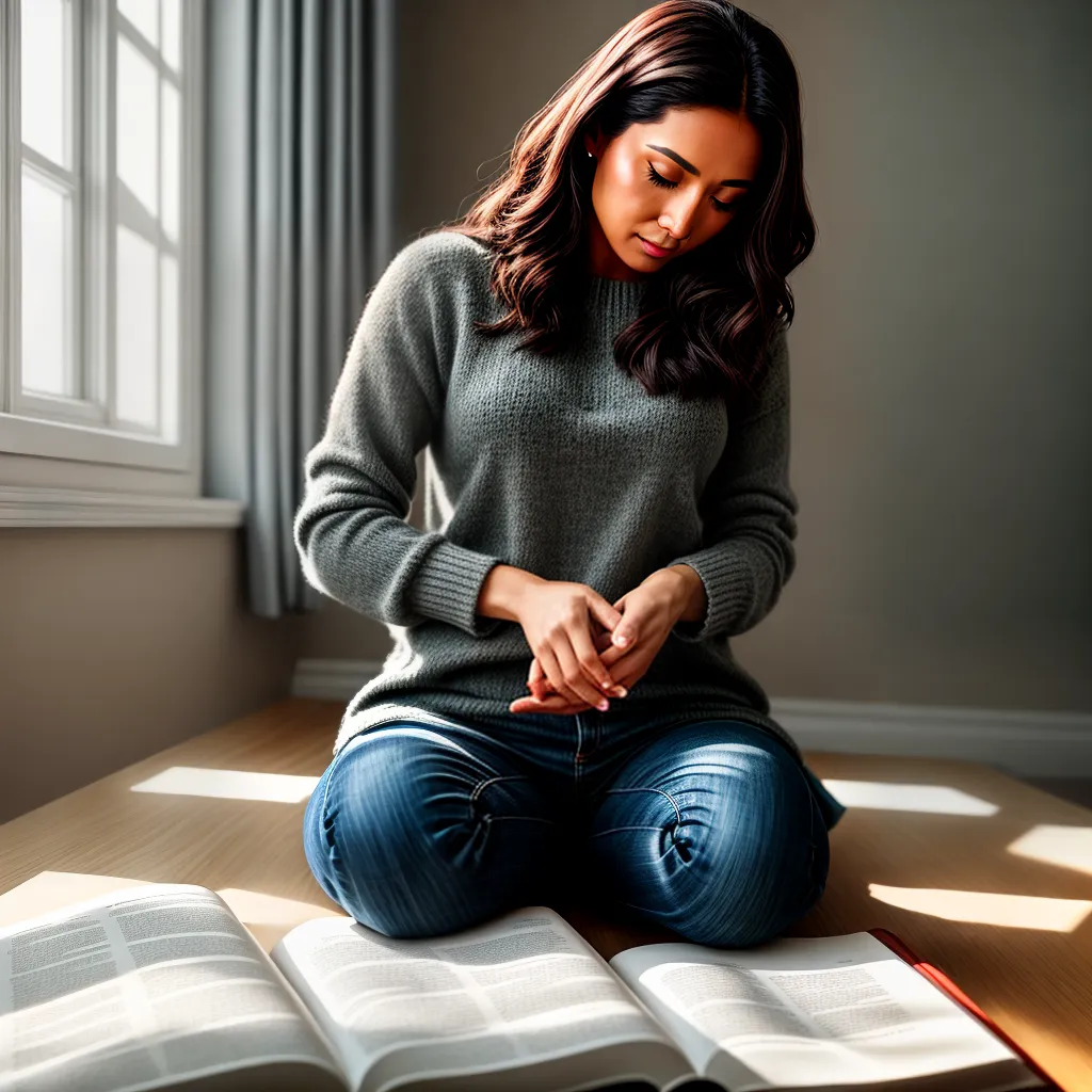 Como a Bíblia pode transformar sua vida de oração 8 Fotos oracao biblia luz transformacao 5