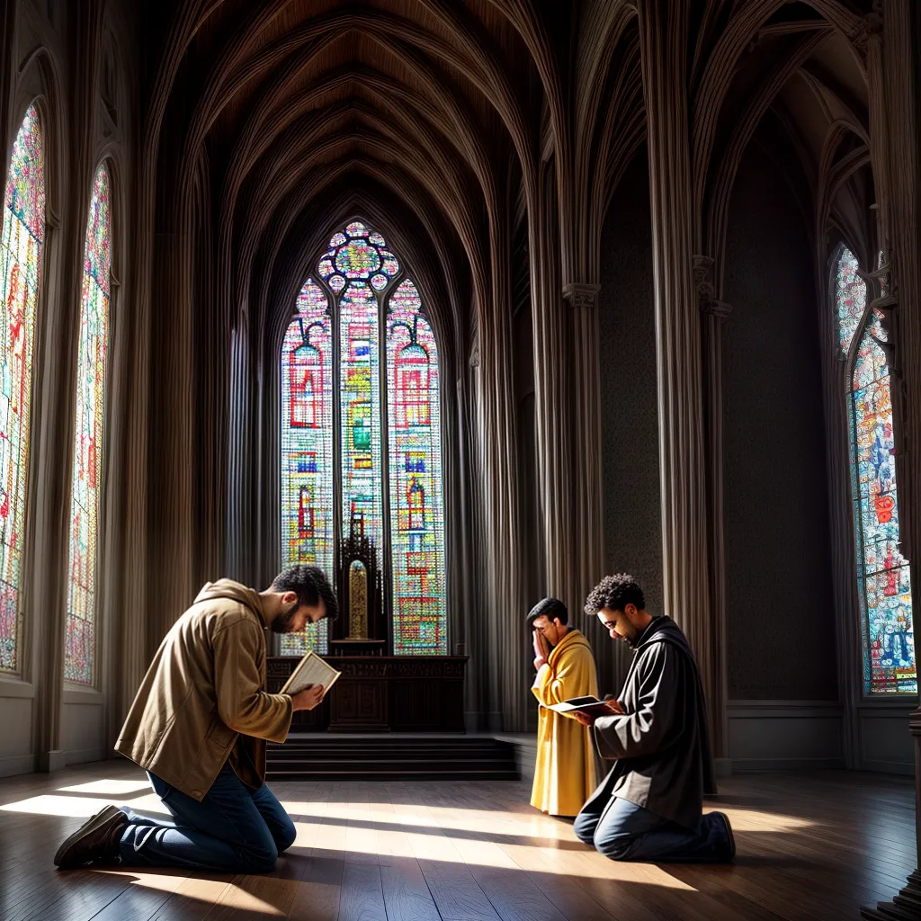 Por que a oração é fundamental para o cristão devoto 8 Fotos oracao biblia maos reverencia paz