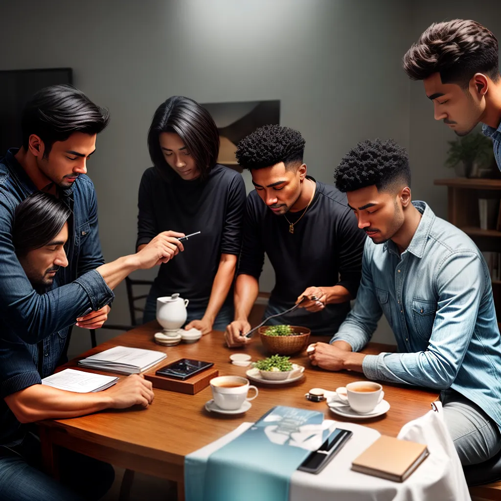 Fotos oracao biblia mesa grupo fe