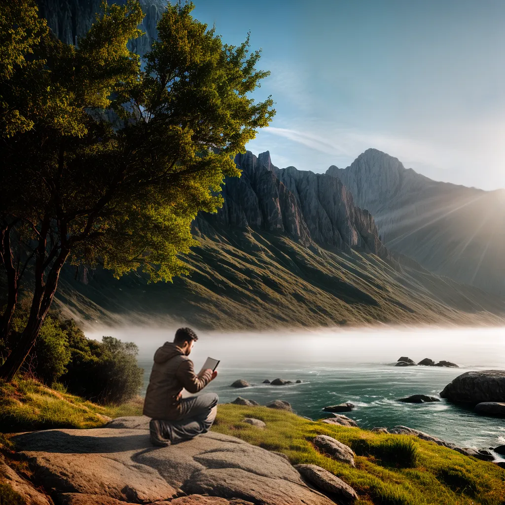 Por Que a Oração é Fundamental na Vida do Cristão 9 Fotos oracao biblia natureza paz 2