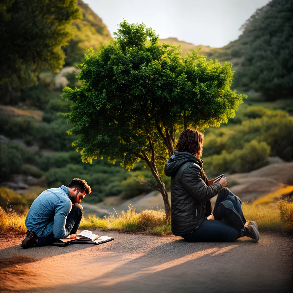 Por Que a Oração é Essencial na Vida de um Cristão? 9 Fotos oracao biblia natureza paz 5